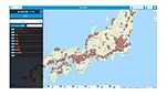 DoCoMAPの画面